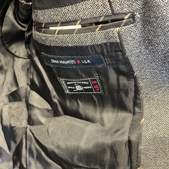 John Varvatos SportsCoat Blazer - Picture 2 of 3